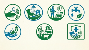 Produits d'hygiène et sanitaire agricole