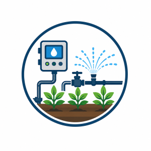 Conduite et Équipements d'irrigation